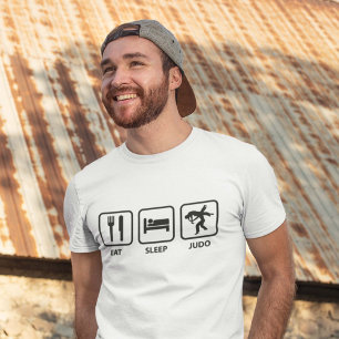 Eat Sleep Judo T-Shirt