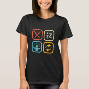 Eat Sleep Juggle Repeat 134 T-Shirt