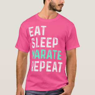 Eat Sleep Karate Repeat T-Shirt