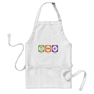 Eat Sleep Kayak Standard Apron