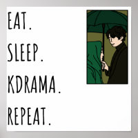 Eat. Sleep. Kdrama. Repeat