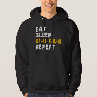 eat sleep Ki-o-rahi Hoodie