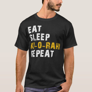 eat sleep Ki-o-rahi T-Shirt