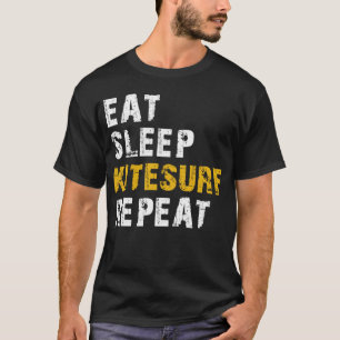 eat sleep kitesurf T-Shirt