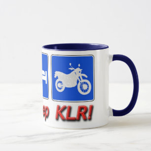 Eat Sleep KLR Mug