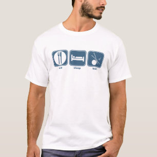 eat sleep knit T-Shirt
