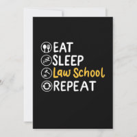 Eat Sleep Law School Repeat