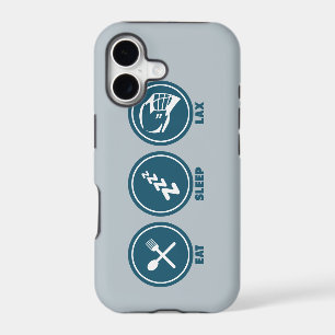 Eat Sleep Lax - iphone 5 cover