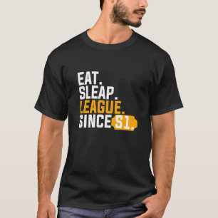 Eat Sleep League For Og S Of Lol And Legends In Ga T-Shirt