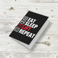 Eat Sleep Lift Repeat