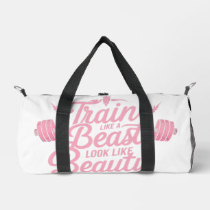  Eat Sleep Lift Repeat – Gym Addict  Duffle Bag
