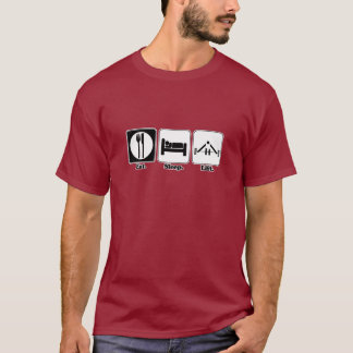 eat sleep lift T-Shirt