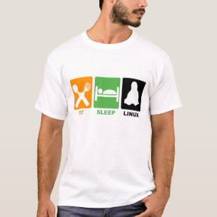 EAT SLEEP LINUX T-Shirt