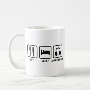 Eat Sleep Make Beats Coffee Mug