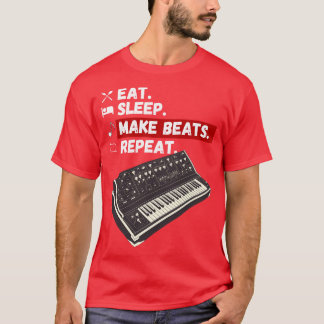 Eat Sleep Make Beats Repeat T-Shirt