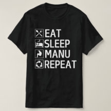 Eat Sleep Manu Repeat New Zealand