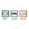 EAT SLEEP MCAT