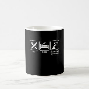 Eat. Sleep. Mechatronic Engineering Coffee Mug