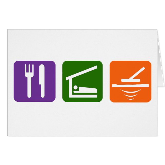 Eat Sleep Metal Detector (Front Horizontal)