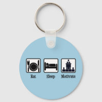 Eat Sleep Motivate - Motivational Speaker