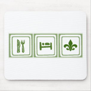 Eat Sleep... Mouse Mat