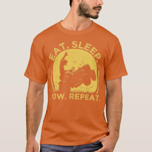 Eat Sleep Mow Repeat T-Shirt