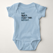 Eat Sleep Muay Thai Repeat