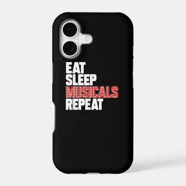 Eat Sleep Musicals Repeat (Back)