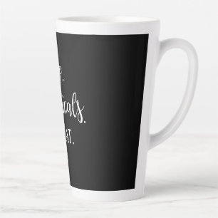 Eat Sleep Musicals Repeat Broadway Acting Actor Latte Mug