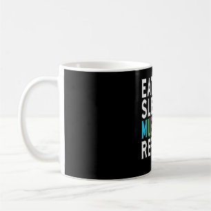 Eat Sleep Musicals Repeat, Broadway Acting Gifts Coffee Mug