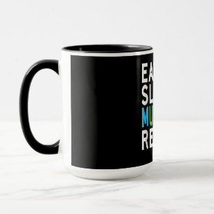 Eat Sleep Musicals Repeat, Broadway Acting Gifts Mug