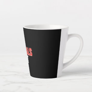 Eat Sleep Musicals Repeat Latte Mug