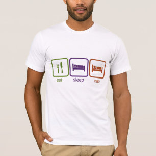 Eat Sleep Nap T-Shirt