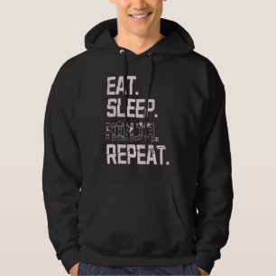 Eat Sleep Ninja Repeat Japan Shinobi For Ninja Fan Hoodie
