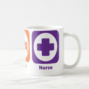 Eat Sleep Nurse Coffee Mug
