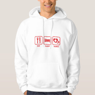 Eat Sleep Nurse Hoodie