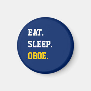 Eat Sleep Oboe Magnet