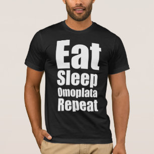 Eat sleep omoplata repeat T-Shirt