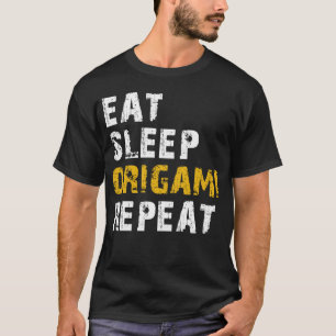 eat sleep origami T-Shirt