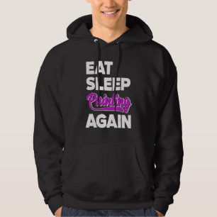 Eat Sleep Paint Again Brush Artist Master Painter  Hoodie