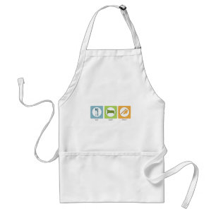 Eat Sleep Paint Standard Apron