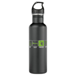 eat sleep parkour 710 ml water bottle