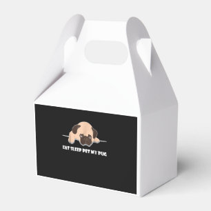Eat Sleep Pet My Pug Favour Box