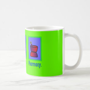 Eat Sleep Pharmacy  Pharmacist Gifts Coffee Mug