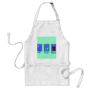 Eat Sleep Pharmacy  Pharmacist Gifts Standard Apron