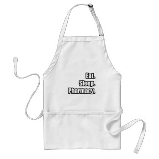 Eat. Sleep. Pharmacy. Standard Apron