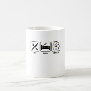 Eat. Sleep. Physics Coffee Mug
