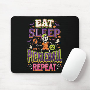 Eat Sleep Pickleball Repeat Pickleball Mouse Mat
