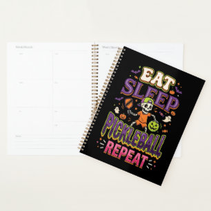 Eat Sleep Pickleball Repeat Pickleball Planner