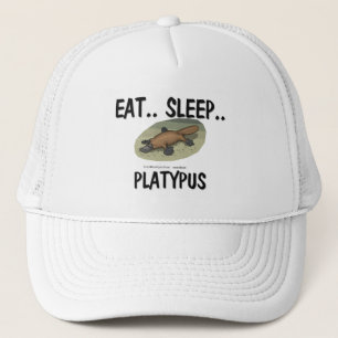 Eat Sleep PLATYPUS Trucker Hat